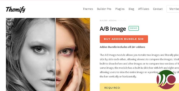 Builder A B Image for WordPress