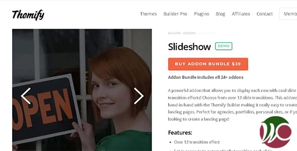 Builder Slideshow for WordPress