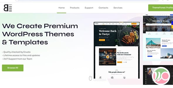 Builty Construction WordPress Theme