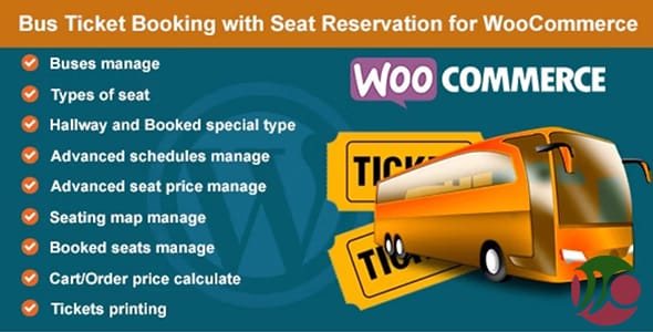 Bus Ticket Booking and Seat Reservation for WooCommerce