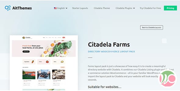 Business Finder Plus WordPress Theme