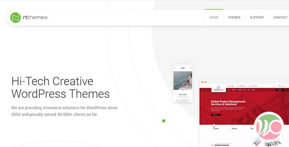 BusinessLounge WordPress Theme by RT Themes
