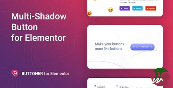 Buttoner for Elementor WordPress Plugin