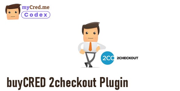 BuyCRED 2checkout for WordPress