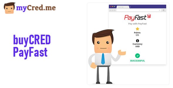 BuyCRED PayFast for WordPress