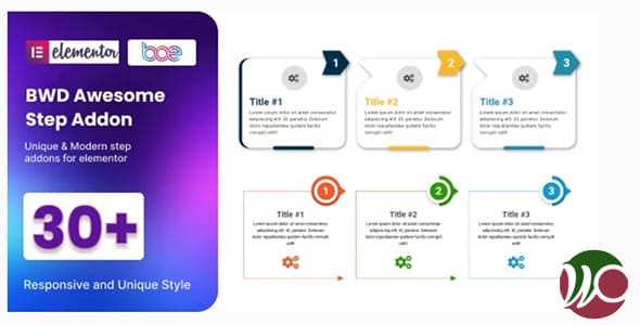 BWD Awesome Step for WordPress