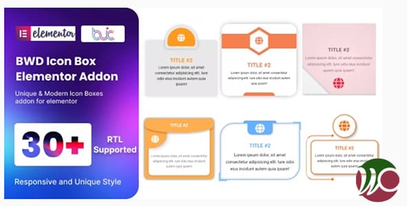 BWD Icon Box for WordPress