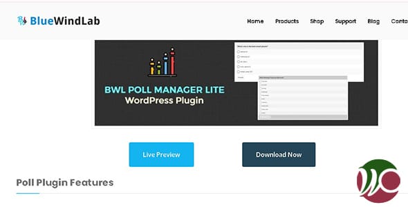 BWL Poll Manager for WordPress