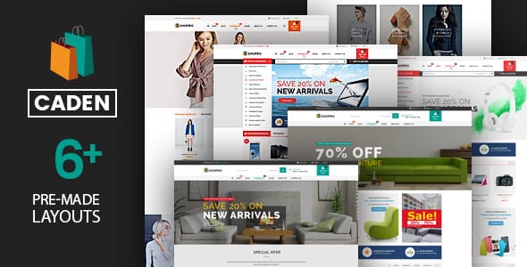 Caden WordPress Theme