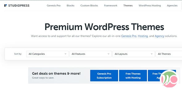 Cafe WordPress Theme by StudioPress