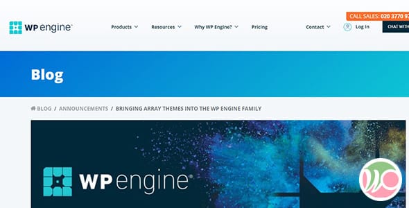 Camera WordPress Theme by Array