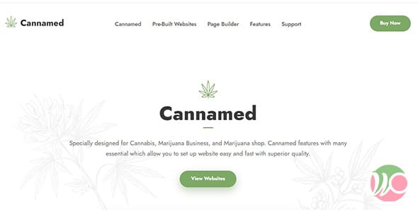 Cannamed  WordPress Theme by Goodlayers