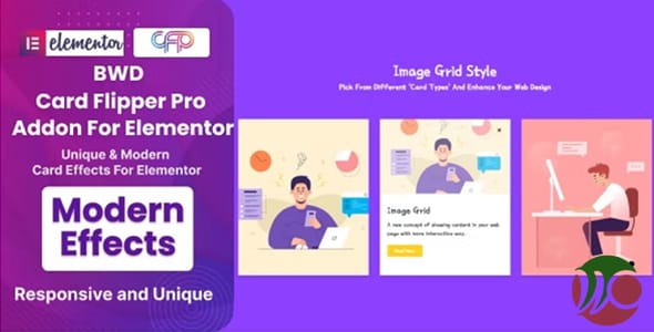 Card Flipper Pro for WordPress