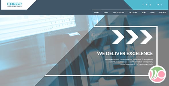 Cargo WordPress Theme by AitThemes