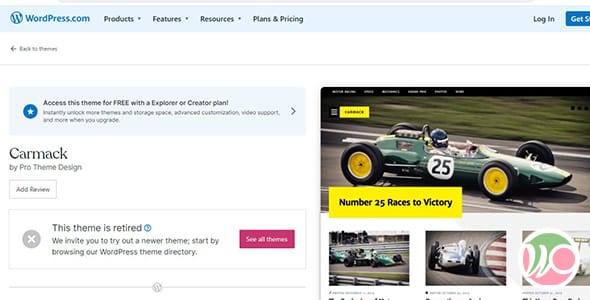 Carmack WordPress Theme by Pro Theme Design