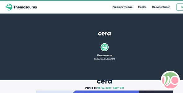 Cera Intranet Community Theme