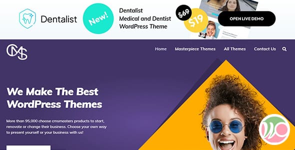 Charity NGO Donation and Nonprofit Organization WordPress Theme