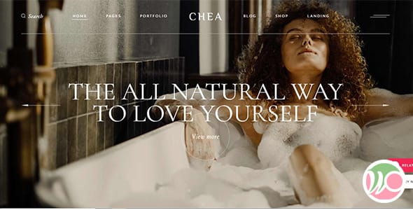 Chea Spa and Massage Theme