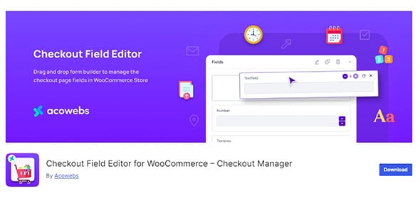 Checkout Field Editor and Manager Pro for WooCommerce