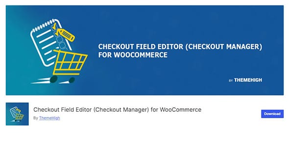 Checkout Field Editor for WooCommerce