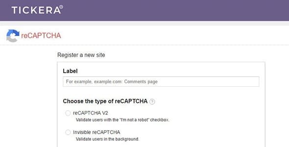 Checkout reCAPTCHA for WordPress