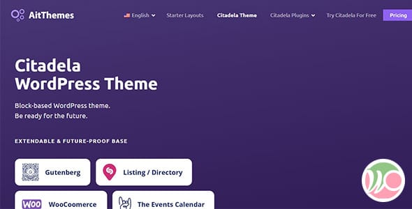 Citadela WordPress Theme by AitThemes