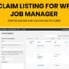 Claim Listing Job Manager for WordPress