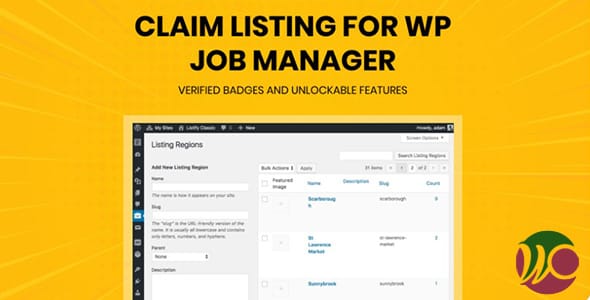 Claim Listing Job Manager for WordPress