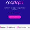 Codiqa Software and Digital WordPress Theme