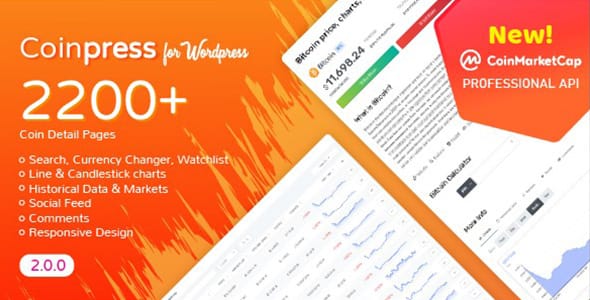 Coinpress for WordPress