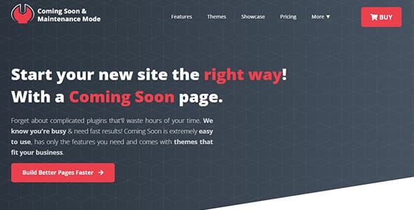 Coming Soon and Maintenance Mode PRO for WordPress