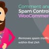 Comment and Spam Control for WooCommerce