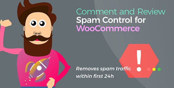 Comment and Spam Control for WooCommerce