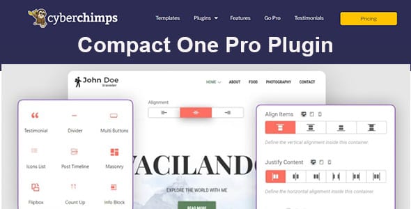 Compact One Pro for WordPress