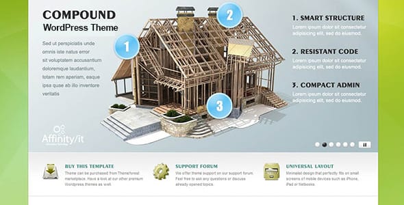 Compound WordPress Theme