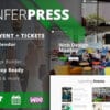 ConferPress Multipurpose Event Tickets WordPress Theme