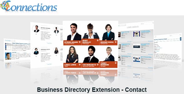Connections Business Directory Extension Contact for WordPress