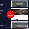 Constech WordPress Theme by Tonatheme