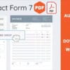 Contact Form 7 PDF Customizer for WordPress
