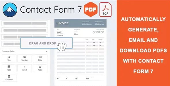 Contact Form 7 PDF Customizer for WordPress
