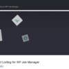 Contact Listing Job Manager for WordPress