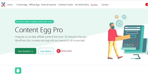 Content Egg Pro for WordPress