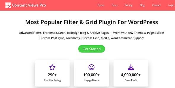 Content Views Pro for WordPress