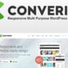 Converio Responsive Multi Purpose WordPress Theme