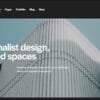 Convex Architecture and Interior Design WordPress Theme