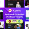 Convis Consulting Business Elementor WordPress Theme