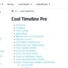 Cool Timeline Pro for WordPress