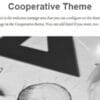 Cooperative WordPress Theme by Graph Paper Press