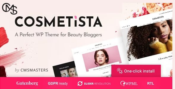 Cosmetista WordPress Theme by Cmsmasters