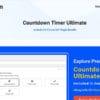 Countdown Timer Ultimate Pro for WordPress